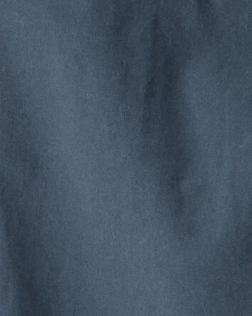 Boys Cotton Chino Pants - Navy, 