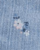 Toddler Girl Floral Knit Jumper Dress, image 3 of 4 slides