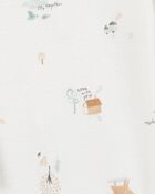 Baby 4-Pack Bear Long-Sleeve Bodysuits, image 3 of 7 slides