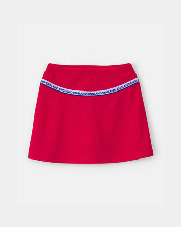 Toddler Girl Umbro England Active Skort - Red, 