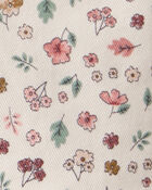 Toddler Girl 2-Piece Long-Sleeve Button-Down Top & Floral Print Cotton Skirt Set - Multi, image 6 of 8 slides