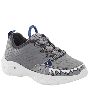 Toddler Shark Light-Up Sneakers, 