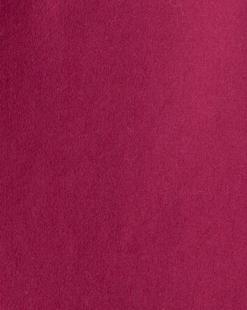 Girls Short-Sleeve Fashion Top - Burgundy, 