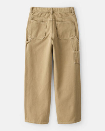 Boys Carpenter Fashion Pants - Khaki, 