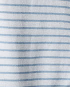 Baby Boy Walrus 100% Cotton Long-Sleeve Snug Fit Sleep & Play Pajamas - Blue, image 4 of 5 slides