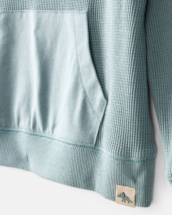 Toddler Boy Waffle Knit Long-Sleeve Tee & Pant Set - Green, 