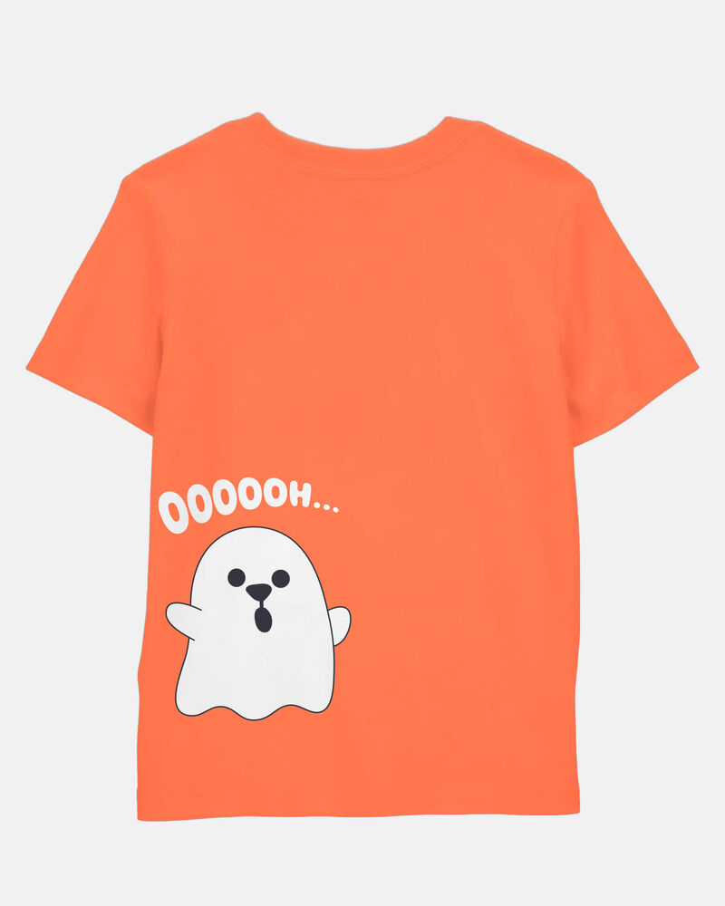 Toddler Boy Halloween Bluey Short-Sleeve Graphic Tee - Orange, image 2 of 4 slides