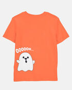 Toddler Boy Halloween Bluey Short-Sleeve Graphic Tee - Orange, image 2 of 4 slides