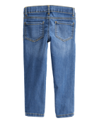 Toddler Medium Blue Wash Super Skinny-Leg Jeans, image 2 of 4 slides