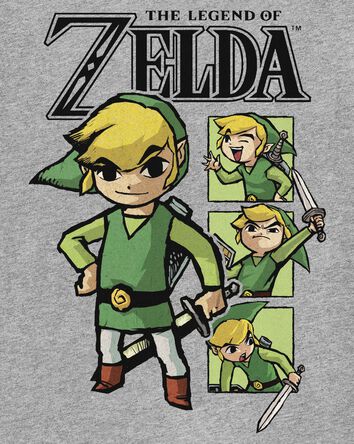 Kid Zelda Tee, 