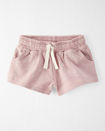 Baby 2-Piece Seahorse-Print Knit Set Made with Organic Cotton, 