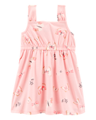Baby Butterfly Tank Dress - Pink, image 2 of 5 slides