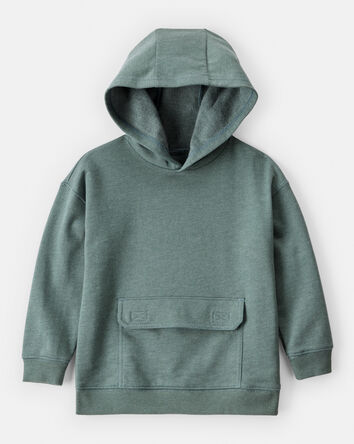 Toddler Boy DayDream Fleece Long-Sleeve Hoodie - Green, 