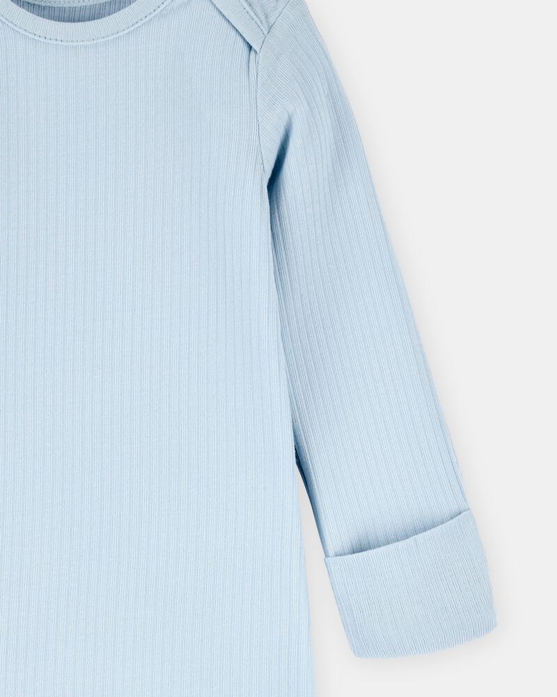 Baby Boy 2-Pack PurelySoft Sleeper Gowns - Blue, image 2 of 7 slides