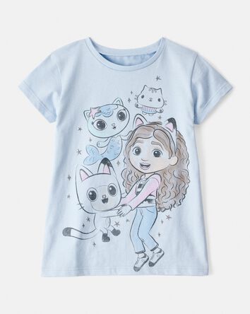 Toddler Girl Gabby's Dollhouse Short-Sleeve Graphic Tee - Blue, 