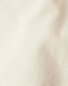 Toddler Girl Heart Pocket Barrel Pants - Tan, image 4 of 5 slides