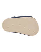 Baby Buckle Faux Cork Sandals  - Navy, image 5 of 6 slides