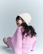 Toddler Girl Apr&egrave;s Ski' Dolman-Sleeve Sweatshirt - Lilac, image 5 of 6 slides