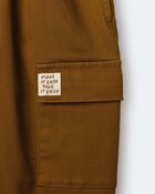 Toddler Boy Cargo Pant - Cinnamon, image 7 of 7 slides