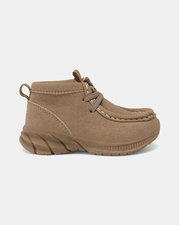Toddler Boy Ankle Boots - Brown, 