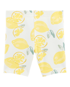 Toddler 2-Piece Lemon Tank & Bike Shorts Set - Yellow/White
, image 6 of 8 slides