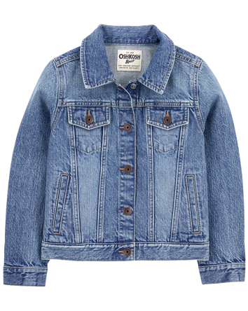 Kid Denim Jacket - Medium Wash, 