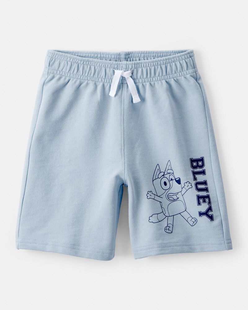 Toddler Boy 2-Piece Bluey Outfit Set - Ivory/Blue, image 2 of 5 slides