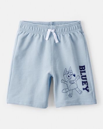 Toddler Boy 2-Piece Bluey Outfit Set - Ivory/Blue, 