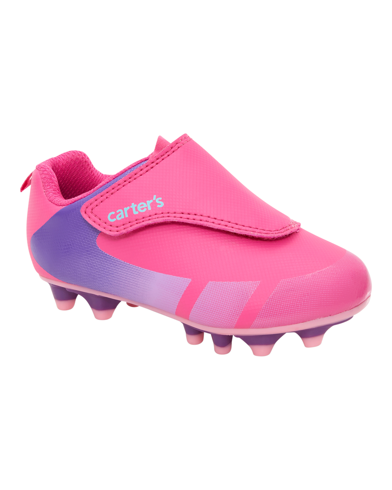 Toddler Soccer Cleats - Pink, image 1 of 6 slides