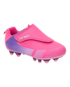 Toddler Soccer Cleats - Pink, image 1 of 6 slides