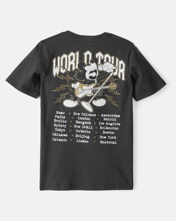 Boys Disney&copy; Mickey Mouse Short-Sleeve Graphic Tee - Black, 