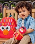 Sesame Street Little Kid Backpack Straw Bottle & Snack Cup Set - Elmo, image 4 of 8 slides