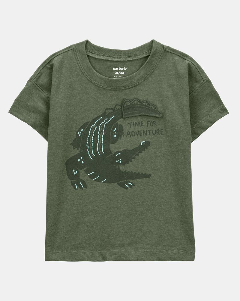 Toddler Alligator Graphic Tee, image 1 of 4 slides