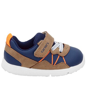 Every Step&reg; First Walker Athletic Sneakers - Navy, 