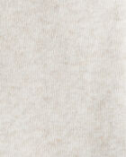 Baby Girl 2-Piece DayDream Fleece Fleece Hooded Zip-Up Jacket & Joggers Set - Cream, Pink, image 7 of 7 slides