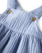 Baby Girl 2-Piece Organic Cotton Jumper Set, image 2 of 7 slides