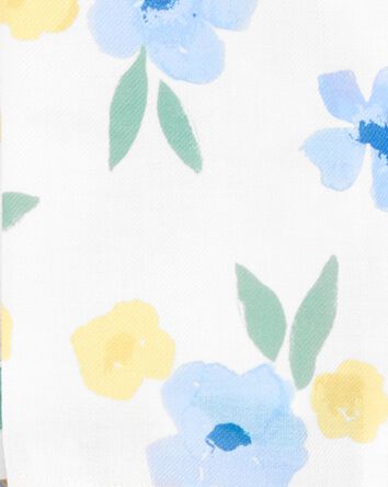 Toddler Floral Loose Fit 2-Piece Pajamas, 