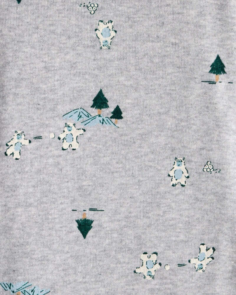 Baby Boy 8-Pack Long-Sleeve Multipack Bodysuits - Blue/Brown/Grey
, image 6 of 12 slides