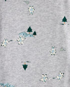 Baby Boy 8-Pack Long-Sleeve Multipack Bodysuits - Blue/Brown/Grey
, image 6 of 12 slides