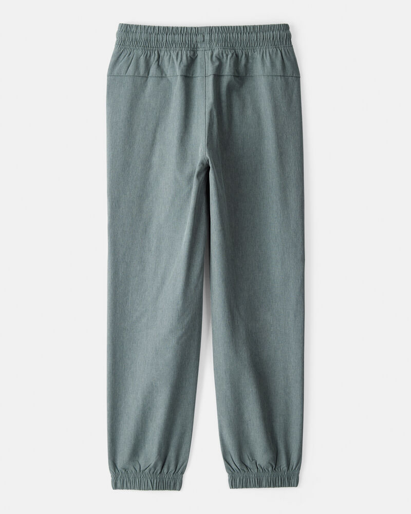 Boys 2-Piece Active Windbreaker & Jogger Set - Green, image 5 of 6 slides