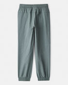 Boys 2-Piece Active Windbreaker & Jogger Set - Green, image 5 of 6 slides