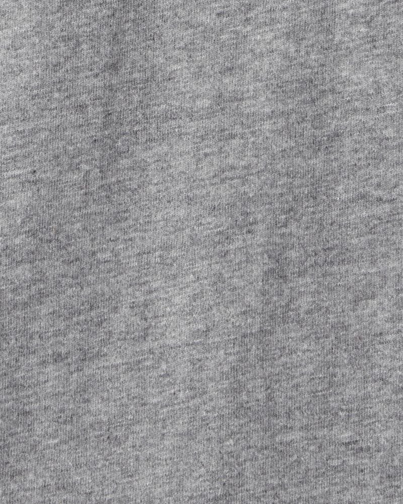Baby Boy Long-Sleeve Pocket Tee - Grey, image 2 of 3 slides