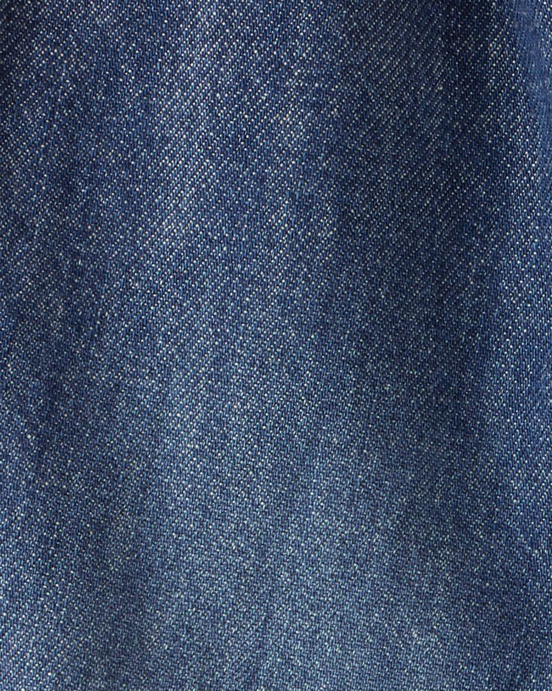 Baby Boy  Wide-Leg Carpenter Denim Jeans - Medium Wash, image 3 of 4 slides