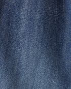 Baby Boy  Wide-Leg Carpenter Denim Jeans - Medium Wash, image 3 of 4 slides