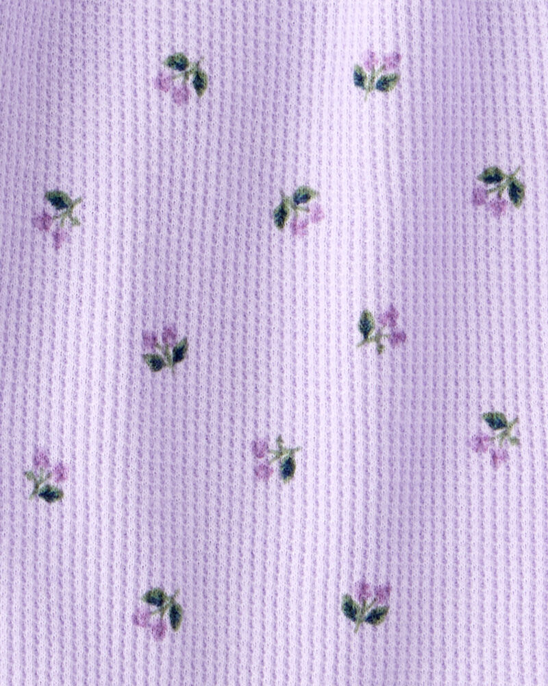 Baby Girl 2-Piece Berry Print Bodysuit Pant Set - Purple, image 2 of 3 slides