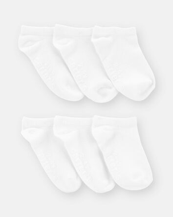 Toddler 6-Pack No-Show Socks, 