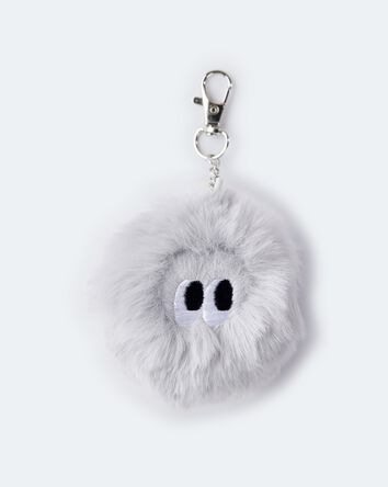 Toddler Squish Bag Charm - Grey, 