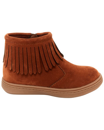 Toddler Fringe Boots, 