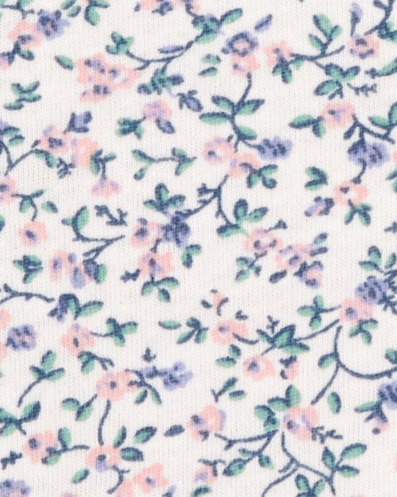 Toddler Short-Sleeve Floral Fashion Top, image 2 of 3 slides