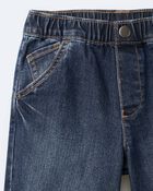 Toddler Barrel Pant in Denim - Blue, image 6 of 8 slides